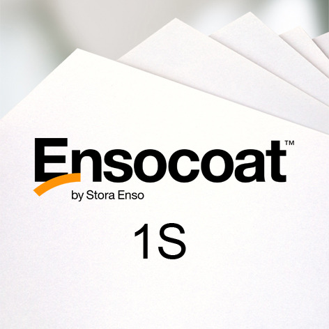 Ensocoat eenzijdig gecoat karton voor covers en verpakkingen