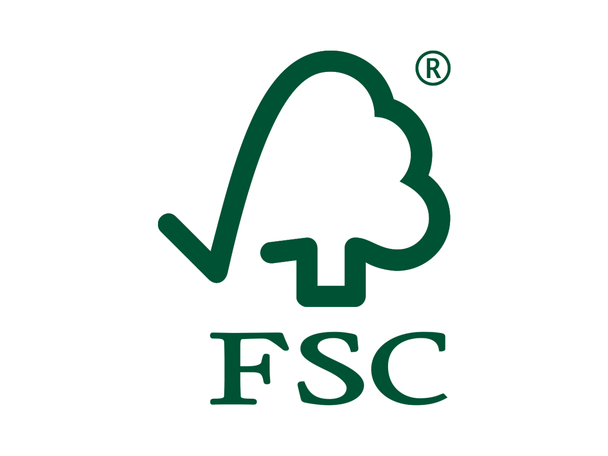 FSC keurmerk gecertificeerd papier