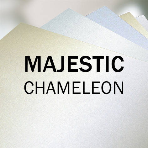 Majestic Chameleon speciaal papier