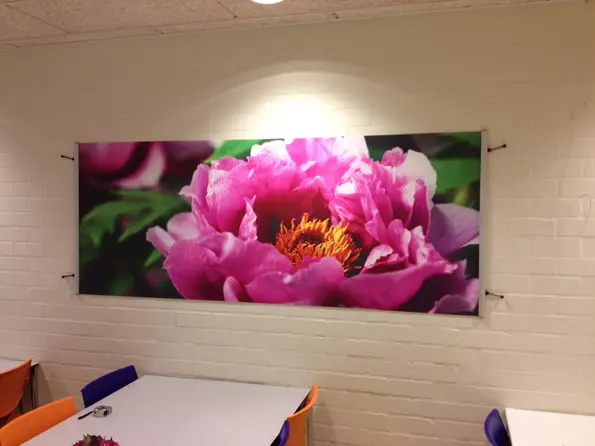 Posters en grootformaat prints, banners en spandoeken