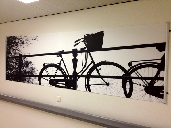 Grootformaat poster
