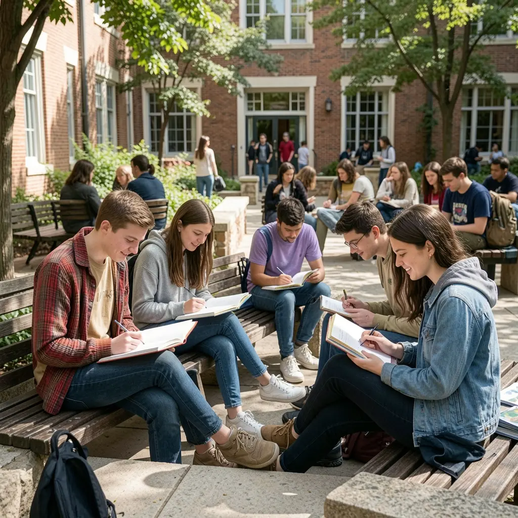 Printen en inbinden van scripties en studentenwerkstukken