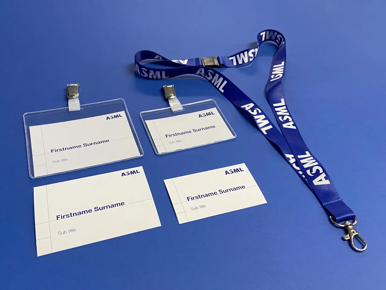 Cursusboeken, naambadges en trainingsmateriaal op maat