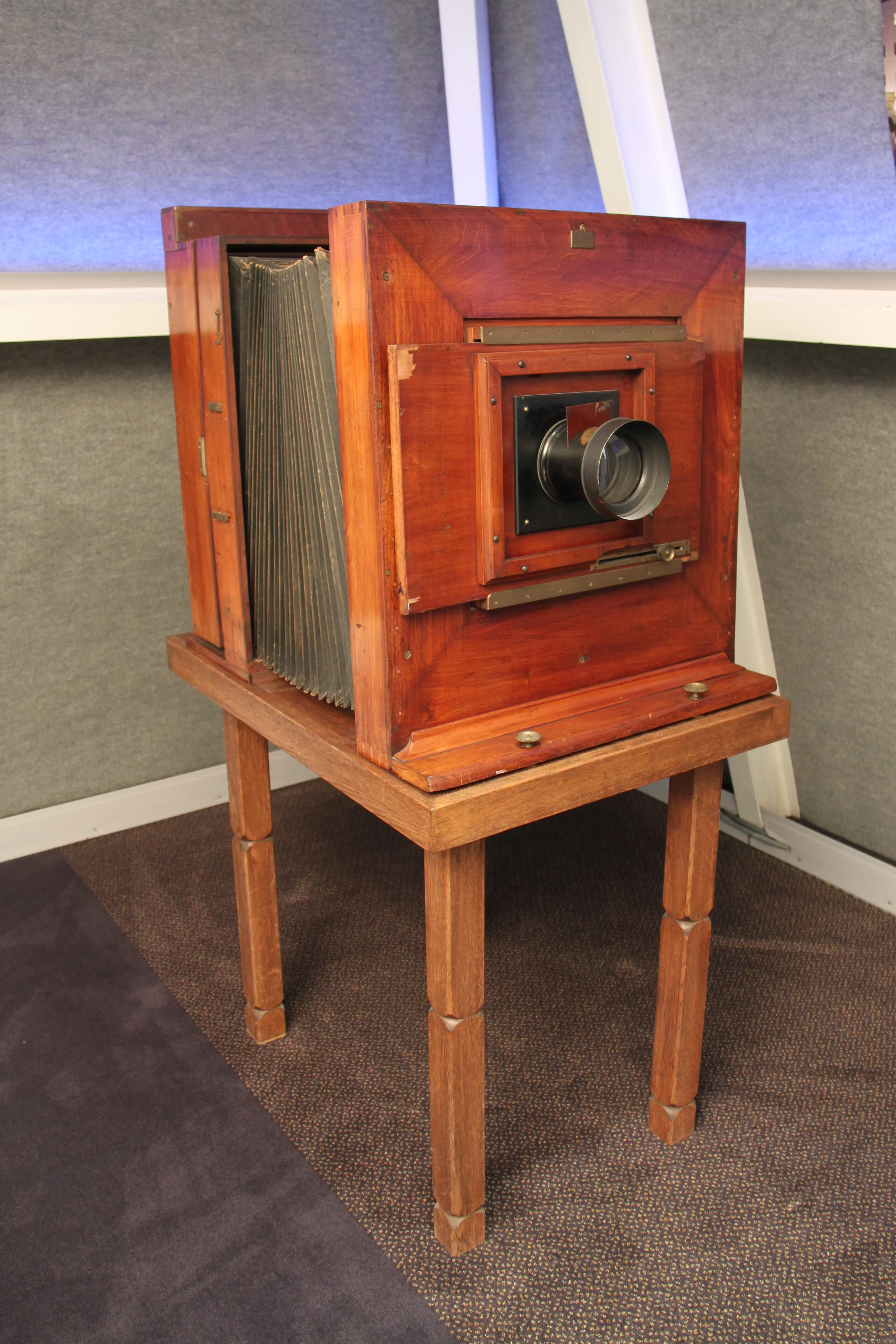 Grafische reiscamera