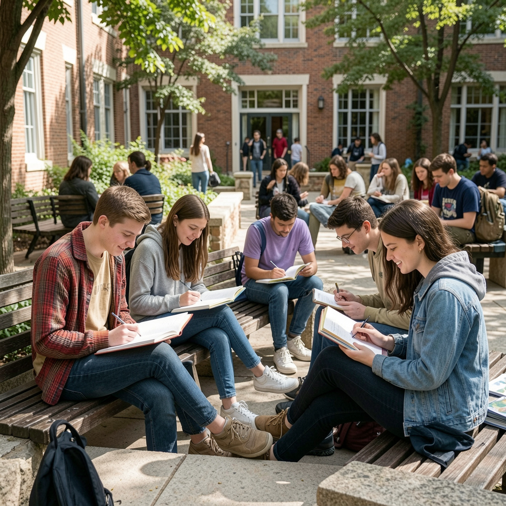 Printen en inbinden van scripties en studentenwerkstukken
