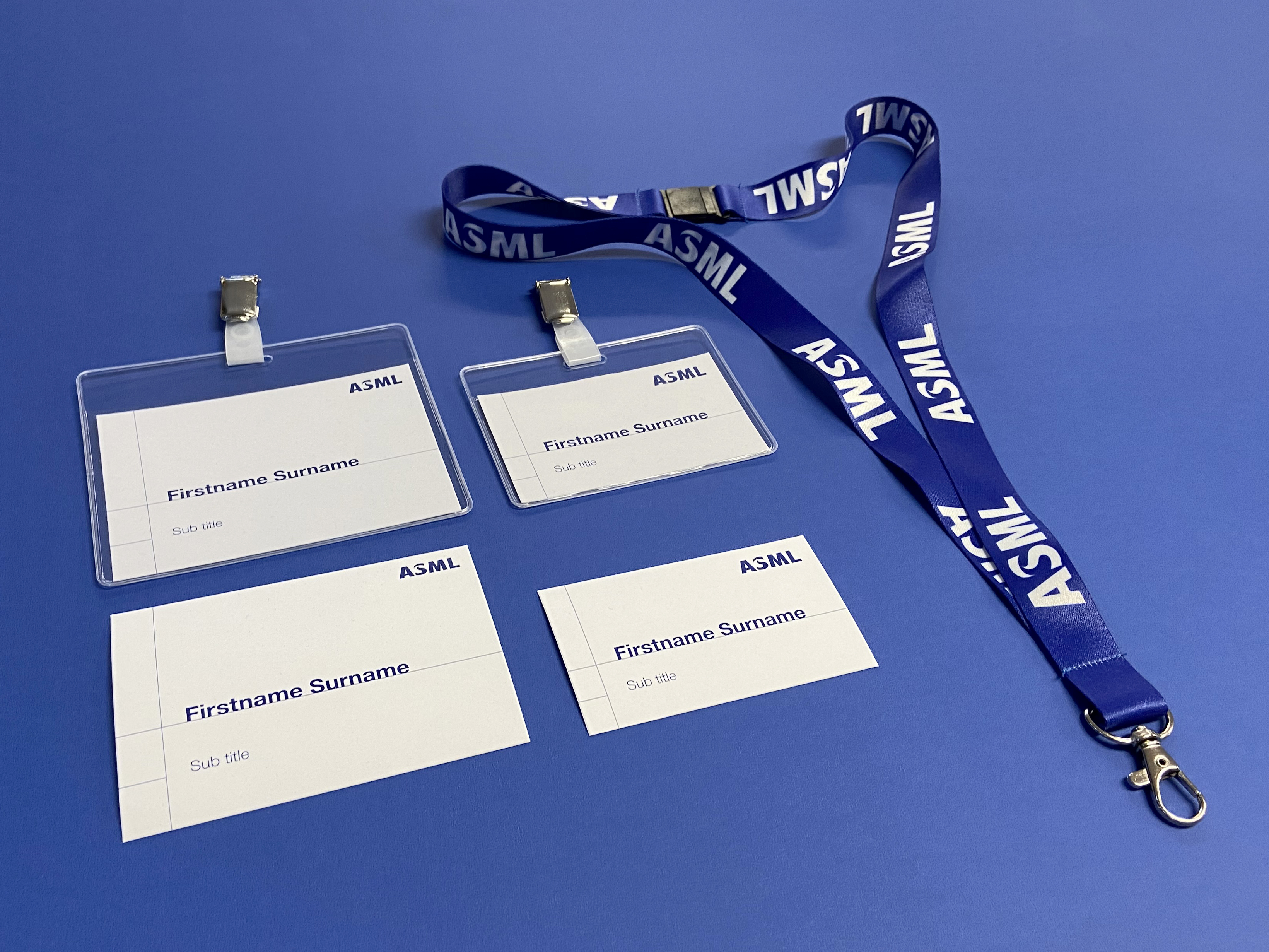 Cursusboeken, naambadges en trainingsmateriaal op maat
