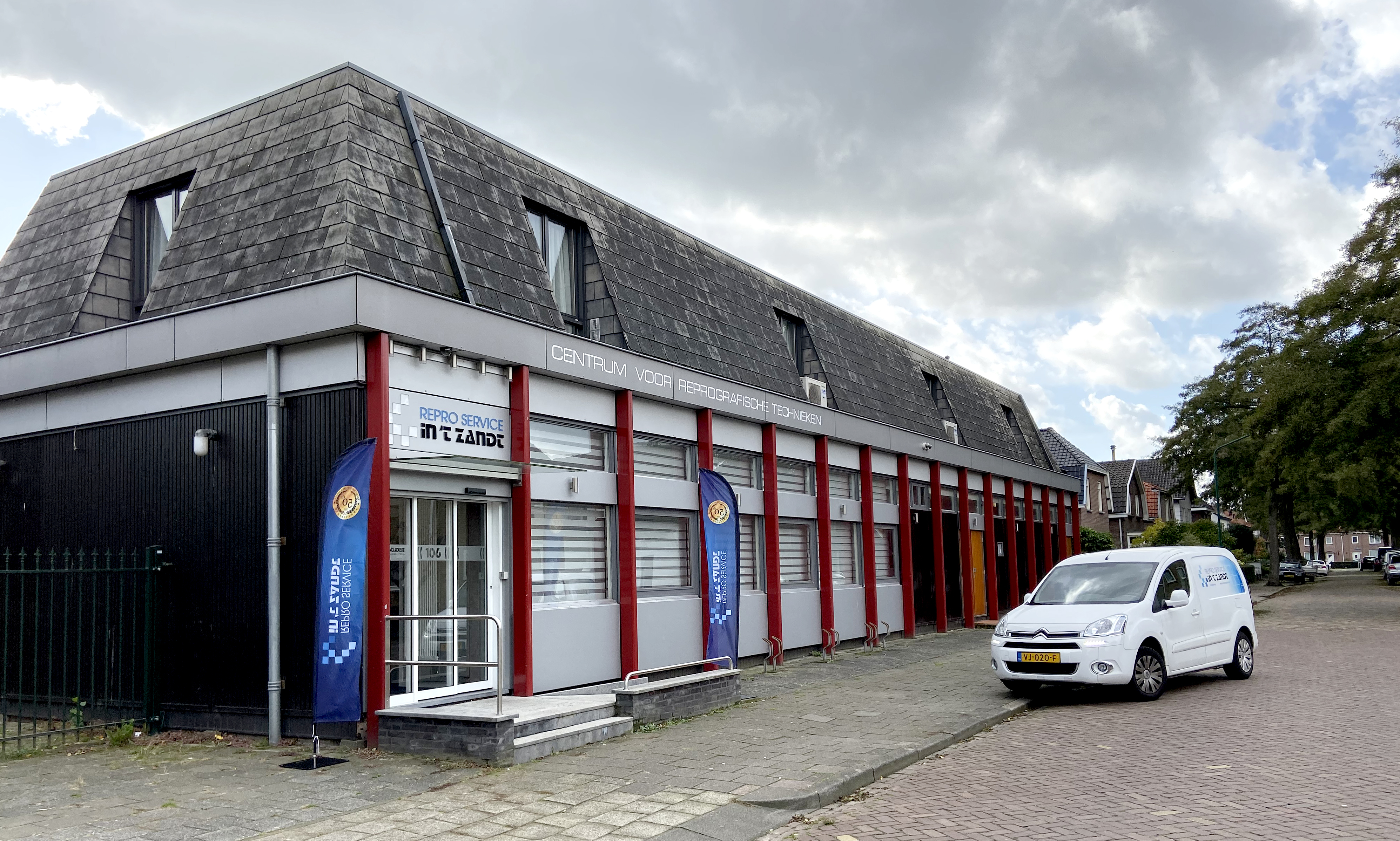Het pand nu