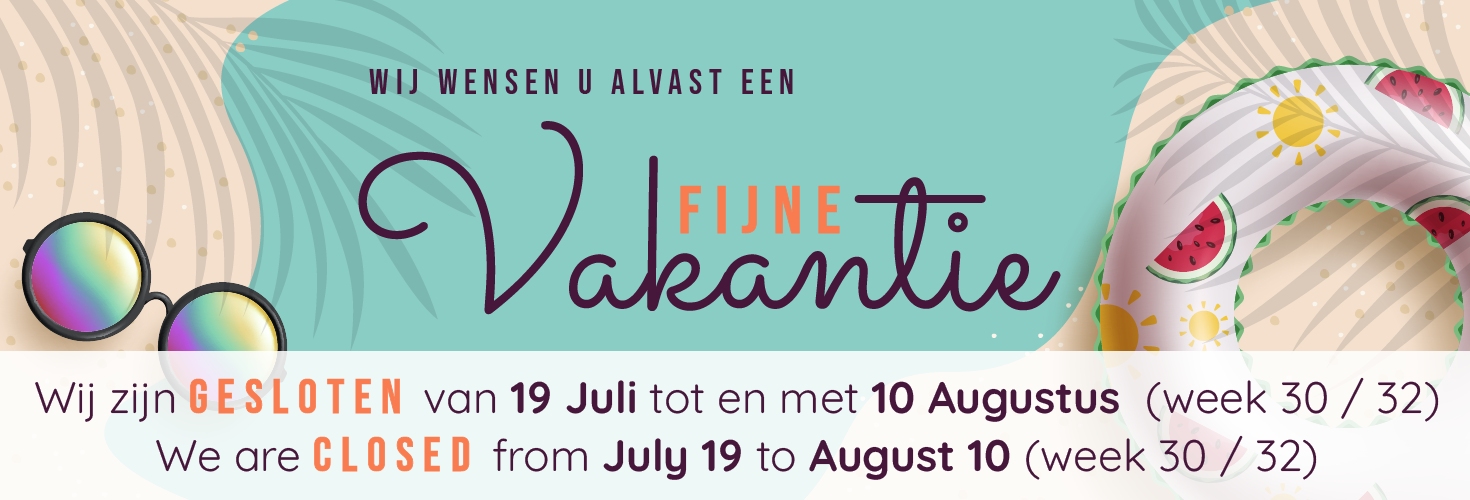 Zomervakantie 2025